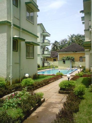 Green Peace - View of Garden & Swimming Pool